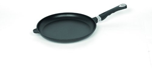 AMT-Gastroguss Induktions-Bratpfanne mit Stiel Tiegel Induktionskochgeschirr NEU OVP 32,00 cm (4,00 cm hoch )