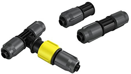 Kärcher Verbindungsset, Black, Yellow