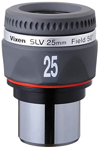 Vixen Okular der SLV-Serie 25 mm mit langem Augenabstand von 20 mm, 3,2 cm Schaft