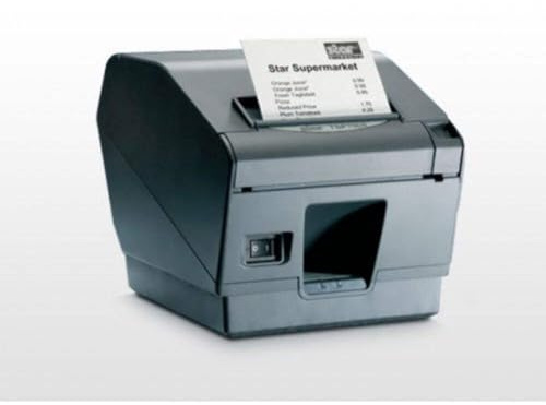 STAR TSP743U II-24 GRY High-S BARC. W/Cutter - USB W/O Power Supply