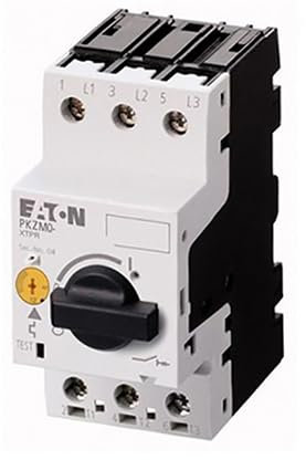 Eaton 265335 Motorschutzschalter, 3-polig, IR = 0, 63-1 A, Knebel Abschliessbar