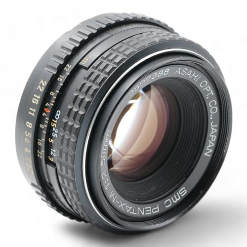 Pentax Asahi SMC M 1:2 2 50mm 50 mm - PK Bajonett