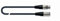 QUIK LOK - MX/775-3 CAVO XLR MASCHIO/XLR FEMMINA, Cavo Microfonico, Lunghezza 3 mt, Colore Nero