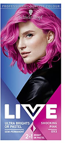 Schwarzkopf LIVE 93 Shocking Pink, 100 ml