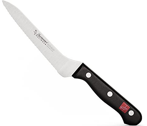 Burgvogel Brotmesser mit Welle, Line 4000, 4440.401.15.8, Klingenlänge: 20 cm