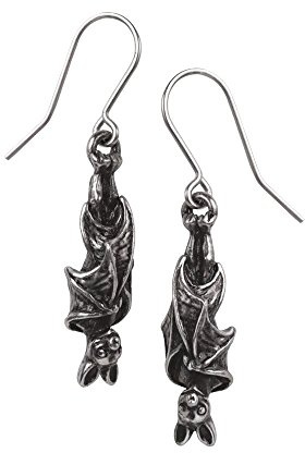 Alchemy Gothic Awaiting The Eventide Pair of Earrings
