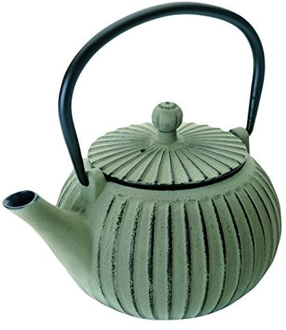 IBILI - Tetera hierro fundido Nepal, 0.5 litros, Interior esmaltado, Apto para inducción