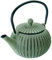 IBILI Cast Iron Nepal Teapot, 0.5 Litres, Enamel Interior, Induction Safe