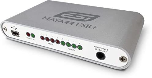 ESI MAYA44 USB+ | 4-in/4-out USB Audio Interface