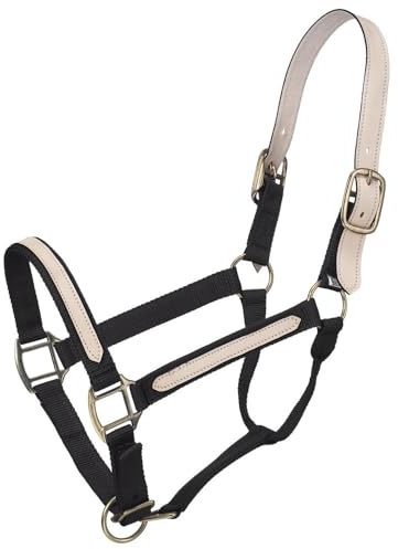 Tough1 Nylon Breakaway Halter - Black
