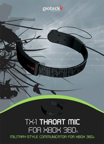 Micro-casque gorge pour Xbox 360 - TX-1