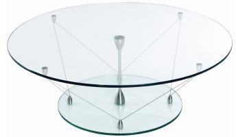 tensegrity (Architektur) 330 Couchtisch 900 Dia matt/bunt