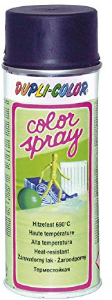 Dupli-Color 651458 Color-Spray Spezial, 400 ml, Schwarz 690C