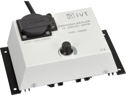 Drehzahlregler IVT DR-2000