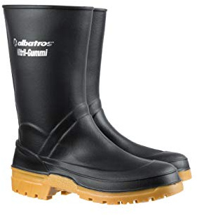ALBATROS Guardian MID Black Nitril-Berufsgummistiefel Gr. 36