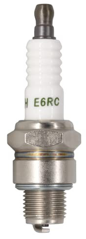 TORCH E6RC Spark Plug Solid Terminal Repalce for BR6HSA/ BR6HS Spark Plug, for 98076-5671G/ 98076-5691G Spark Plug, for WF20TT/W20FR-L/W20FSR-U Spark Plug, OEM