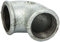 Cornat VFB901 Raccord coudé 90° galvanisé, Filetage Femelle/intérieur, 1'', Multicolore, 1 Zoll