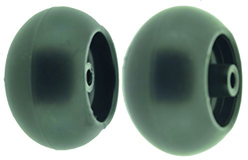 GREENSTAR - Roue Anti-Scalp Pour Autoportées - Compatible Ariens, AYP, Cub-Cadet, Husqvarna, John Deere, Murray, Simplicity - Ø ext 127mm, Alésage 12,7mm, Long Moyeu 63mm Déporté