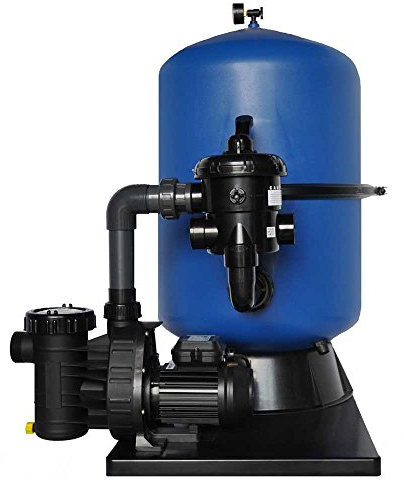 OKU Sandfilteranlage Pacific Ø 400 mm mit Aqua Plus 8 230 Volt Pumpe