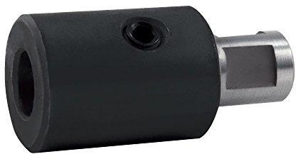 RUKO Adapter für Gewindebohrer mit 3/4 Zoll Weldon-Schaft in magnetischen Standbohrmaschinen, M 30 Gewindeschneiden, R108201