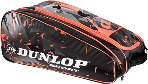 Dunlop Schlägertasche Revolution NT 12-Racket Bag, orange, 80 x 38 x 35 cm, 106 Liter, 817218