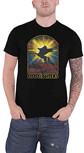 FOO Fighters Winged Horse TS