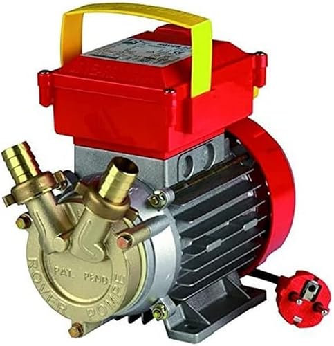ELETTROPOMPA POMPA ROVER PER TRAVASO VINO-ACQUA-GASOLIO