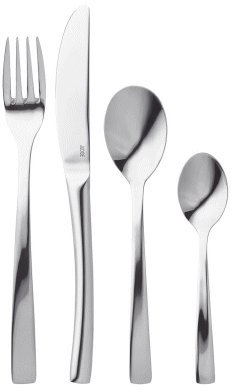 Judge Durham 24-Piece Stainless Steel Cutlery Set in Gift Box for 6 People, Dishwasher Safe - 25 Year Guarantee