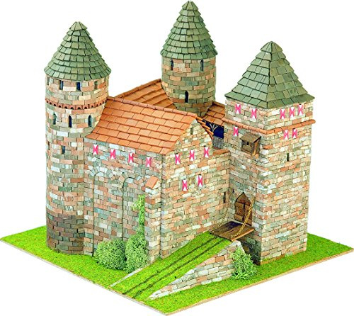 Domus Kits Domus Kits40905 Scale 1:87 Medieval Burgen 5 Stolzeneck Castles Model (3702-Piece)