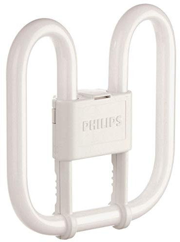 Philips 927939083040 Pl-Q Compact Fluorescent 2 Pin Light Bulb, White, 1 Count, Pack of 1