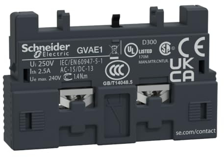 Manual Starter Aux Contact 575Vac 1Amp I