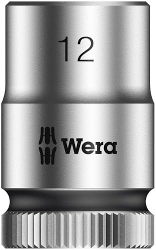 Wera 8790 HMB Zyklop-Steckschlüsseleinsatz mit 3/8 Zoll-Antrieb, 12.0 mm, 05003557001