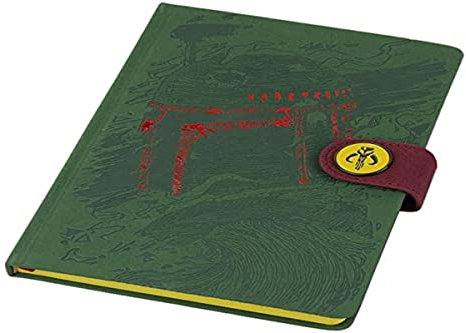 Star Wars Boba Fett Art Premium Notebook