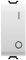 Gewiss - Gw10004 corto circuito - interruttore (250 v, bianco, e)