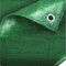 The Chemical Hut Strong Waterproof Tarpaulin Ground Sheet Covers For Camping, Fishing, Gardening and Pets (Green, 3.5m x 4.5m / 12ft x 15ft)