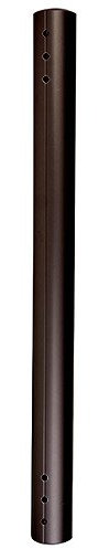 Chief Mfg.Connection Column Hardware Mount Black (CPA072)