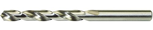 PTG 333810850 Foret Hélicoïdal HSS DIN 338 Type N, Argent, 8,50 mm