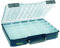 raaco CarryLite 80 5x10-25: Leicht Sortierbox für Werkstatt, mit 25 Einsätze für Kleinteile, Traglast 13 kg, Sichere Aufbewahrung, Transparenter Deckel, 33 x 41.3 x 7.9 cm