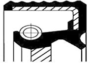CORTECO 19036867B Wellendichtring, Schaltgetriebe