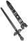 CARNIVAL TOYS S.R.L. Spada Medievale con Fodero CM 46