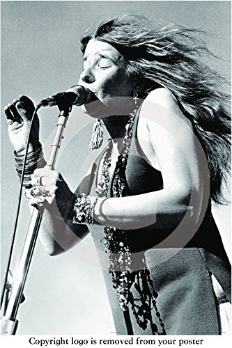 Maxi-Poster, Motiv: Janis Joplin, 91,5 x 61 cm