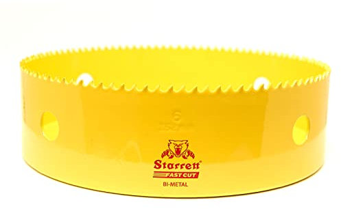 Starrett Fch0600 152 mm Scie-cloche