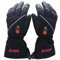 SAVIOR HEAT Beheizte Handschuhe Fäustlinge Männer Frauen, Elektrisch wiederaufladbare Batterie Ski Schnee Handschuhe, Warme Handschuhe für Winter Motorrad Snowboard Wandern Radfahren Wandern Laufen
