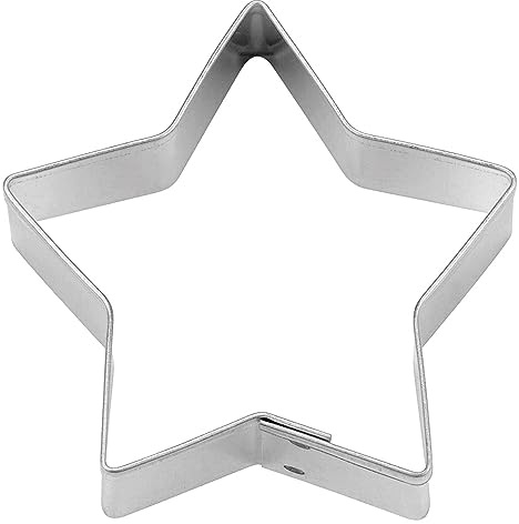 Städter Ausstechform Stern ca. 6 cm 5-zackig