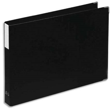 Arianex Bankordner A3 4 D-Ringe Balacron schwarz