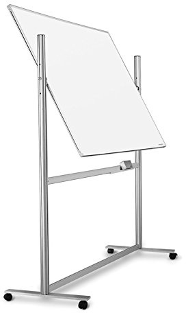 magnetoplan Design-Whiteboard, ferroscript, doppelseitig, 1800 x 1200 mm