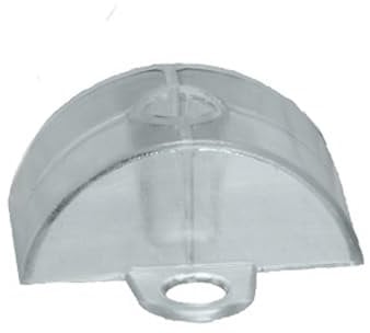 Abstandhalter Sinus 76/18 für Wellplatten 20er Pack