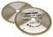 2pc 250mm TCT Circular Saw Blades 40 and 60 Teeth with Adapter Rings