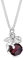 Elli Halskette Damen Engel Anhänger mit Kristallen aus 925 Sterling Silber