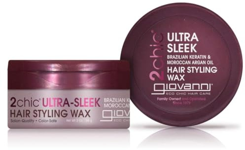 Giovanni Cosmetics 2chic Hair Styling Wax, 102 g